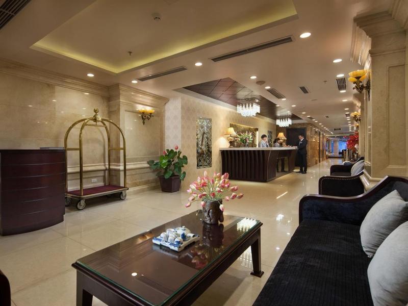 Boss Legend Hotel 하노이 외부 사진